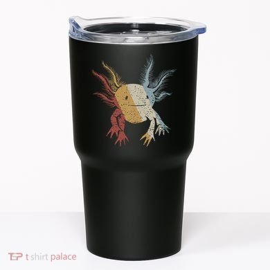 Axolotl Retro Style Vintage Tumbler