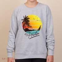 Aruba Retro Summer Tropical Beach Women's Sweatshirt thumb 0