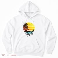 Aruba Retro Summer Tropical Beach Hoodie thumb 0
