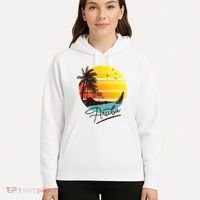 Aruba Retro Summer Tropical Beach Hoodie thumb 5