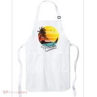 Aruba Retro Summer Tropical Beach Apron thumb 0
