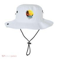 Aruba Retro Summer Tropical Beach Bucket Hat thumb 0