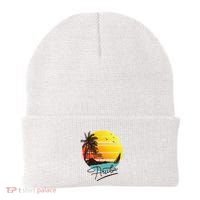 Aruba Retro Summer Tropical Beach Beanie thumb 0