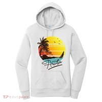 Aruba Retro Summer Tropical Beach Women's Hoodie thumb 0