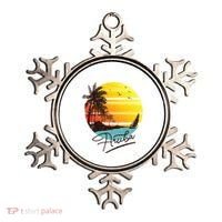 Aruba Retro Summer Tropical Beach Ornament thumb 0