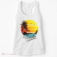 Aruba Retro Summer Tropical Beach Women's Tank Top thumb 0