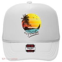 Aruba Retro Summer Tropical Beach Hat thumb 0