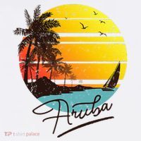 Aruba Retro Summer Tropical Beach Hat thumb 2