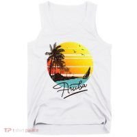 Aruba Retro Summer Tropical Beach Tank Top thumb 0