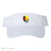 Aruba Retro Summer Tropical Beach Visor thumb 0