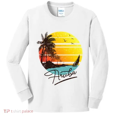 Kids Long Sleeve Shirt
