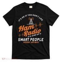 Amateur Radio Smart People Hobby Anyway Ham Radio T-Shirt thumb 0