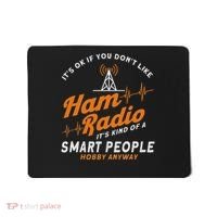Amateur Radio Smart People Hobby Anyway Ham Radio Mousepad thumb 0
