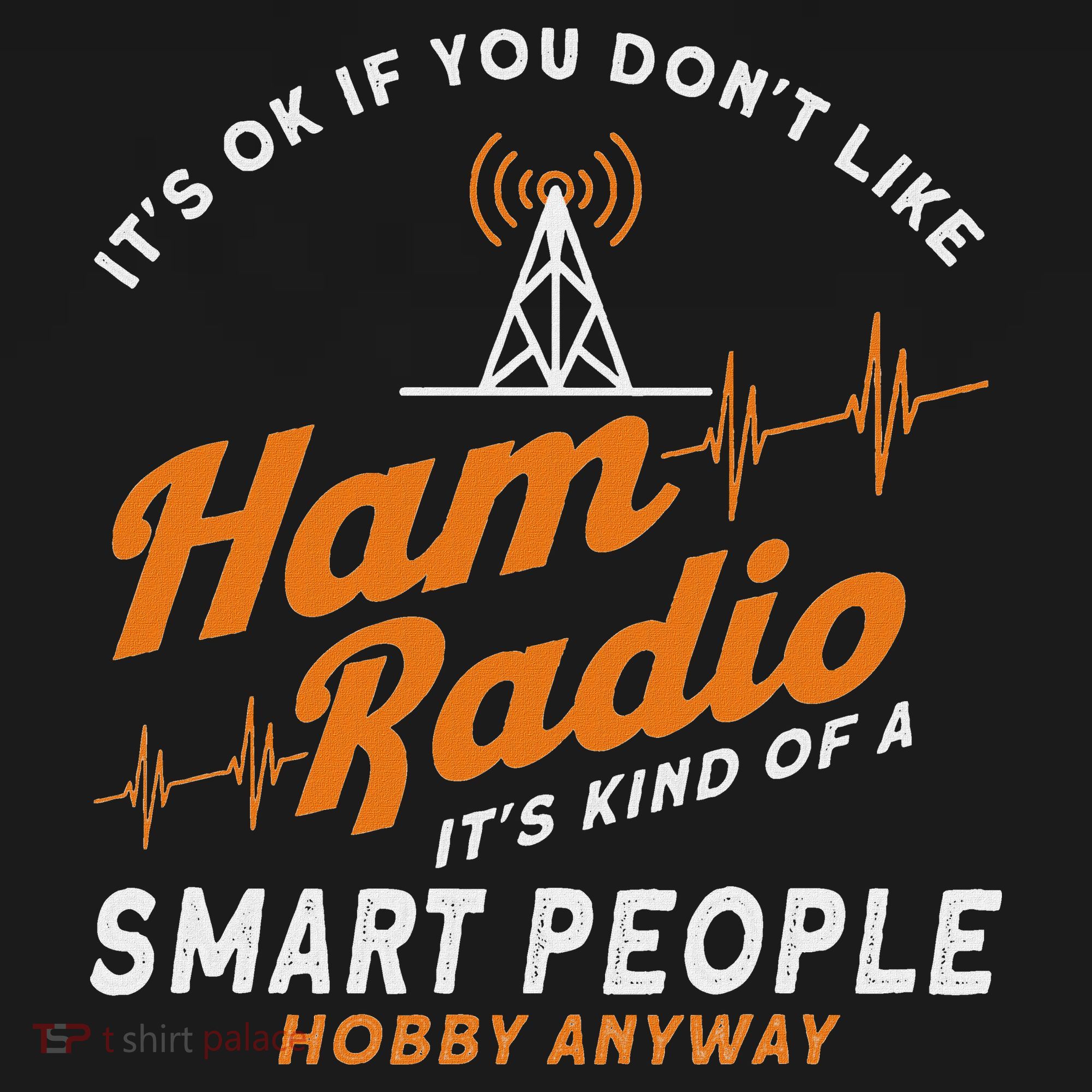Amateur Radio Smart People Hobby Anyway Ham Radio Women's Tank Top