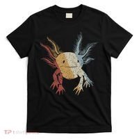 Axolotl Retro Style Vintage T-Shirt thumb 0