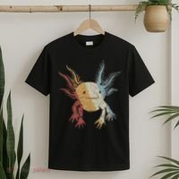 Axolotl Retro Style Vintage T-Shirt thumb 2