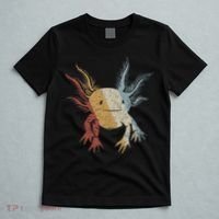 Axolotl Retro Style Vintage T-Shirt thumb 5