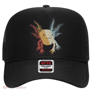 Axolotl Retro Style Vintage Hat