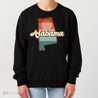 Alabama Retro Sunset Logo Women's Sweatshirt thumb 0