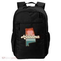 Alabama Retro Sunset Logo Backpack thumb 0
