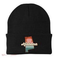 Alabama Retro Sunset Logo Beanie thumb 0