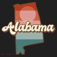 Alabama Retro Sunset Logo Beanie thumb 2