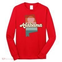 Alabama Retro Sunset Logo Long Sleeve Shirt thumb 0