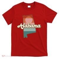 Alabama Retro Sunset Logo T-Shirt thumb 0