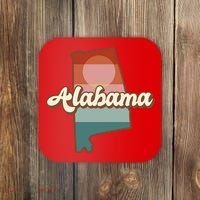 Alabama Retro Sunset Logo Coaster thumb 0