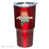 Alabama Retro Sunset Logo Tumbler thumb 0