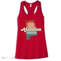Alabama Retro Sunset Logo Women's Tank Top thumb 0