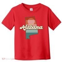 Alabama Retro Sunset Logo Toddler T-Shirt thumb 0