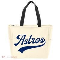 A.S.T.R.O.S. Retro Style 70s 80s First Name Tote Bag thumb 0