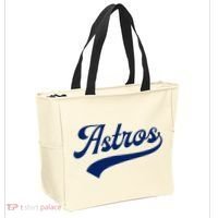 A.S.T.R.O.S. Retro Style 70s 80s First Name Tote Bag thumb 2