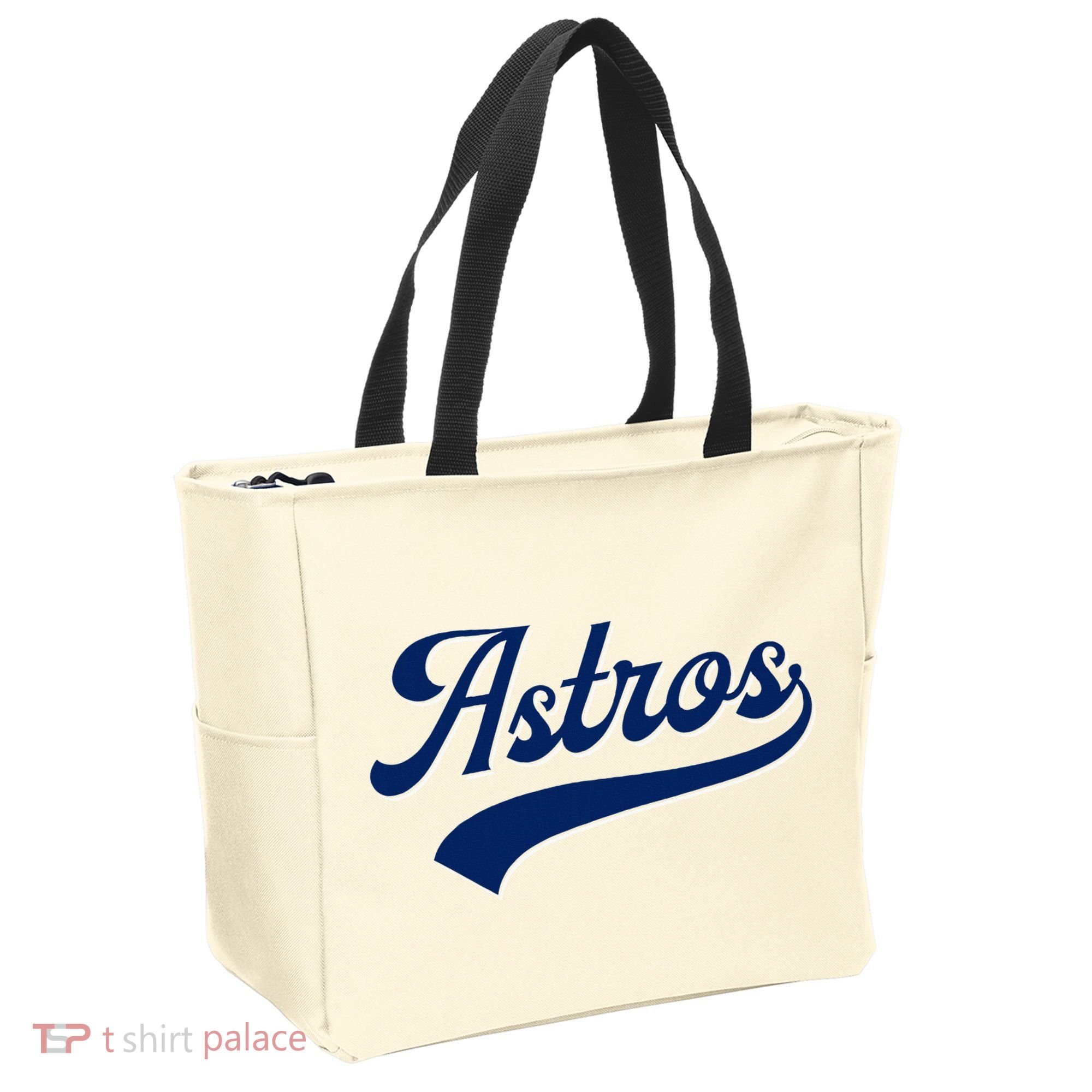 A.S.T.R.O.S. Retro Style 70s 80s First Name Tote Bag