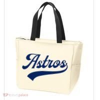 A.S.T.R.O.S. Retro Style 70s 80s First Name Tote Bag thumb 3