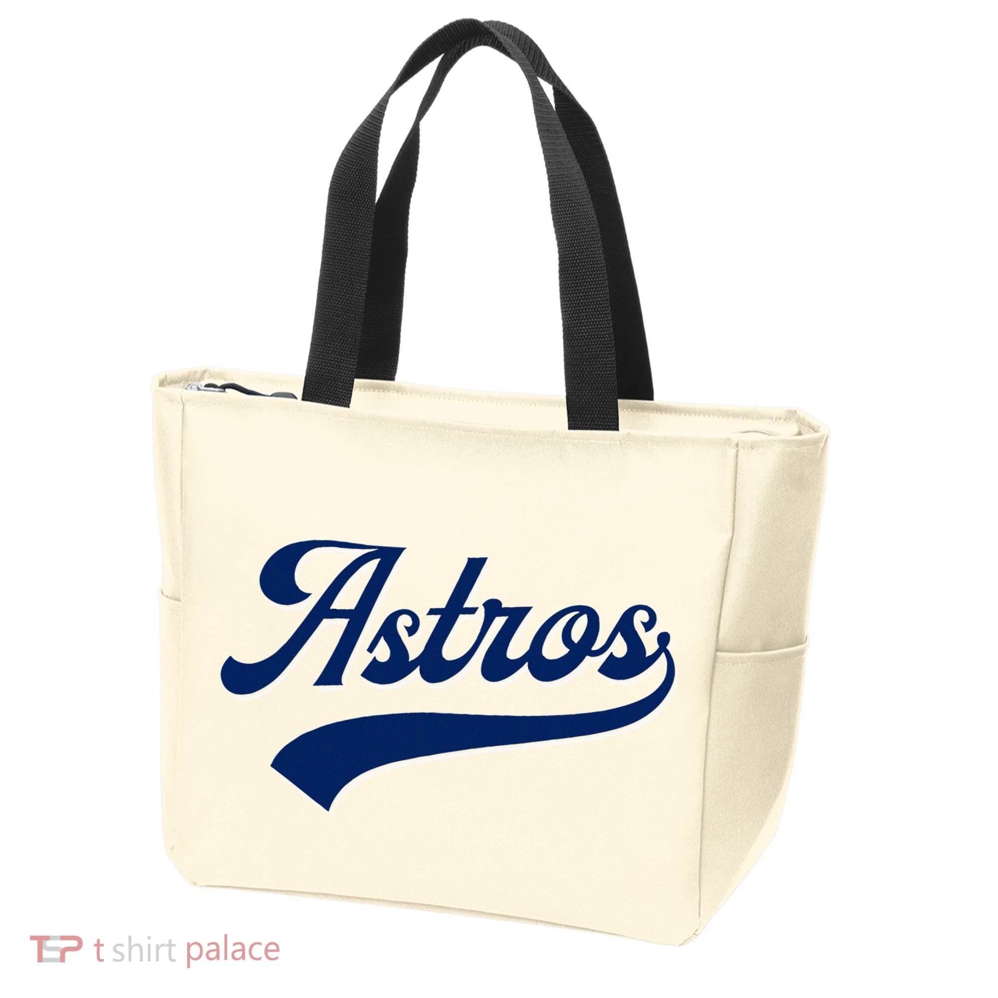 A.S.T.R.O.S. Retro Style 70s 80s First Name Tote Bag