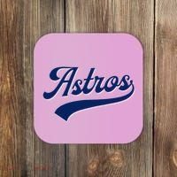 A.S.T.R.O.S. Retro Style 70s 80s First Name Coaster thumb 0