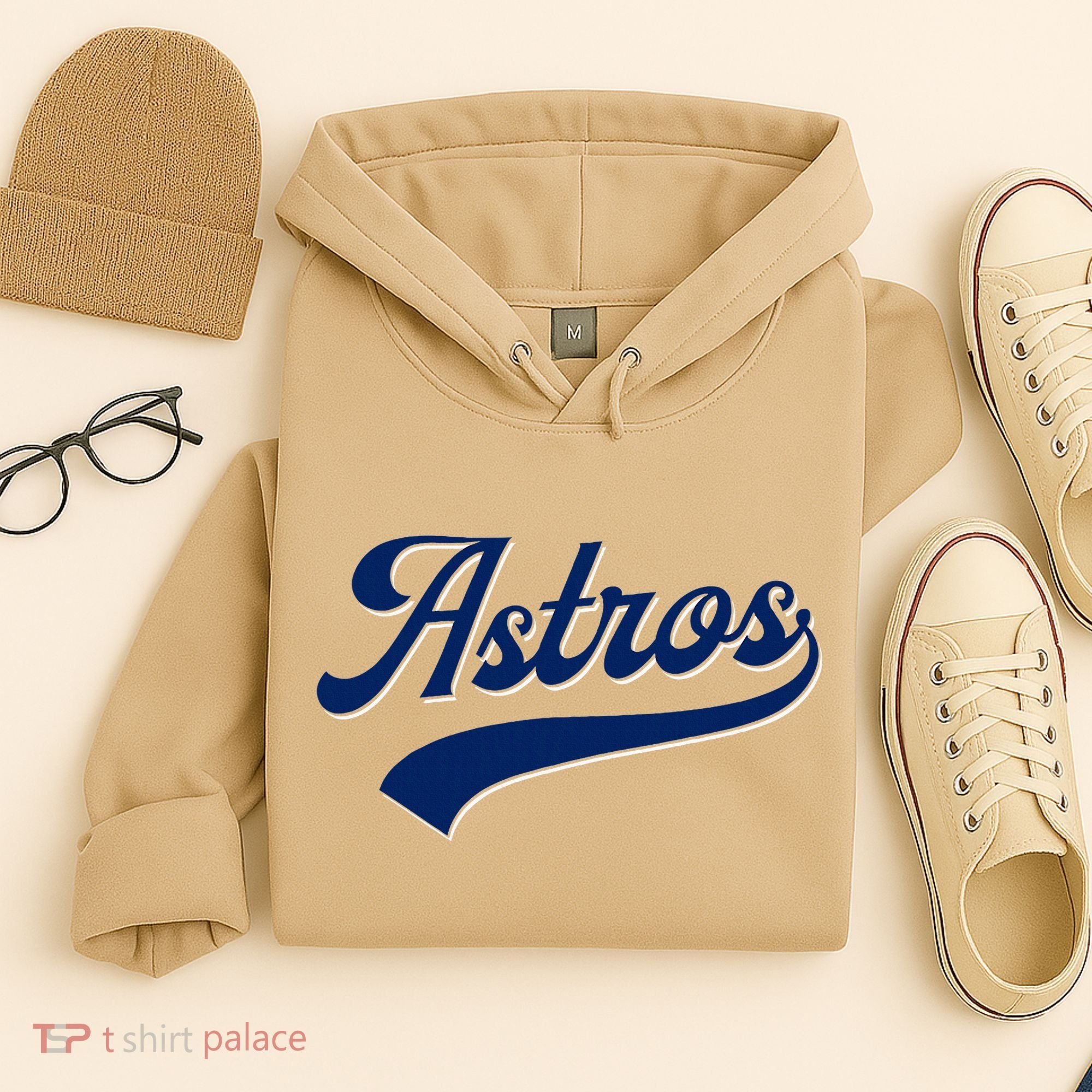 A.S.T.R.O.S. Retro Style 70s 80s First Name Hoodie