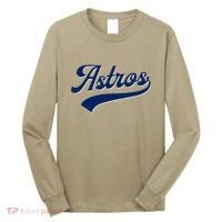 A.S.T.R.O.S. Retro Style 70s 80s First Name Long Sleeve Shirt thumb 0