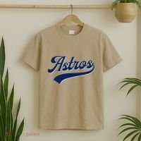 A.S.T.R.O.S. Retro Style 70s 80s First Name T-Shirt thumb 2