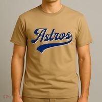 A.S.T.R.O.S. Retro Style 70s 80s First Name T-Shirt thumb 3