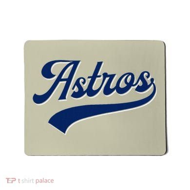A.S.T.R.O.S. Retro Style 70s 80s First Name Mousepad