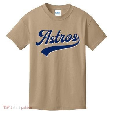 A.S.T.R.O.S. Retro Style 70s 80s First Name Kids T-Shirt