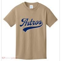 A.S.T.R.O.S. Retro Style 70s 80s First Name Kids T-Shirt thumb 0