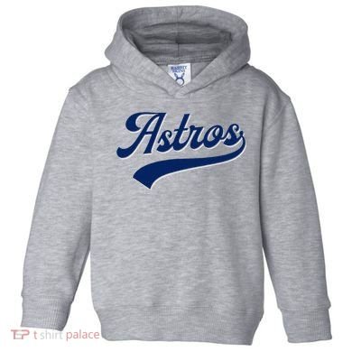 A.S.T.R.O.S. Retro Style 70s 80s First Name Toddler Hoodie