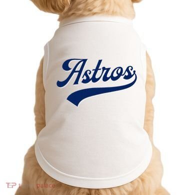 A.S.T.R.O.S. Retro Style 70s 80s First Name Doggie Tank