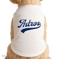 A.S.T.R.O.S. Retro Style 70s 80s First Name Doggie Tank thumb 0