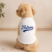 A.S.T.R.O.S. Retro Style 70s 80s First Name Doggie Tank thumb 2