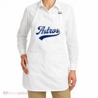 A.S.T.R.O.S. Retro Style 70s 80s First Name Apron thumb 2